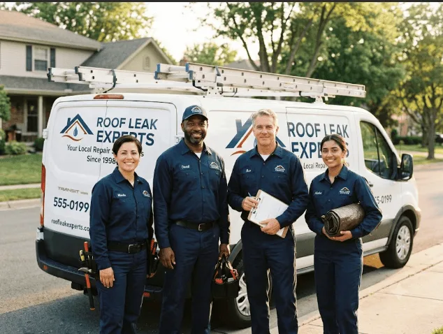 Roof Leak Repair company in Donnellson, IA